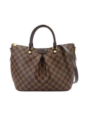 Louis Vuitton Damier Sienna MM 2-Way Bag Ebene Siena